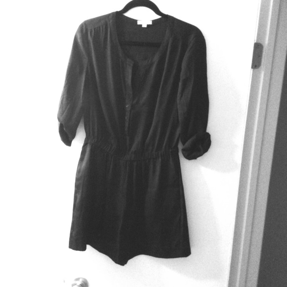 Loft Short Romper- lightweight