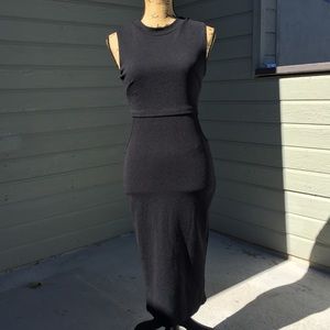 Cut Out Maxi Dress
