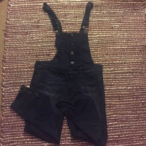 G by Guess Cropped Overalls
