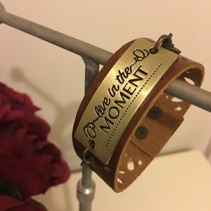 Cuff Leather Bracelet