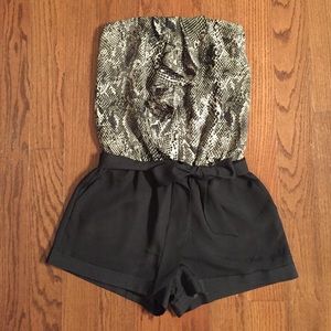 One piece romper