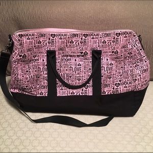 Victoria's Secret Weekender Duffle Bag