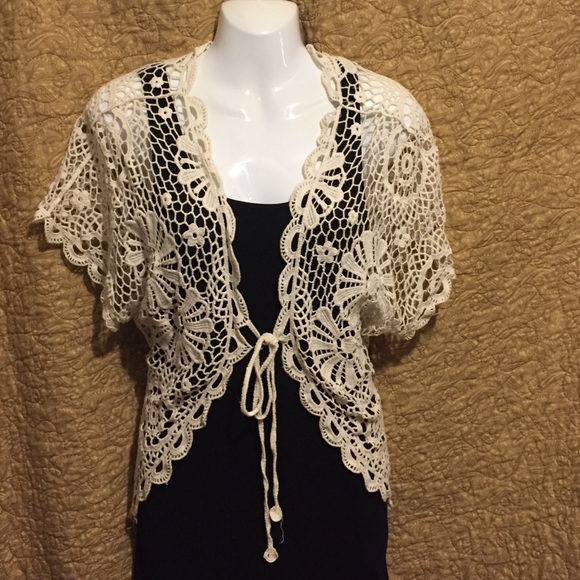 Crochet sweater