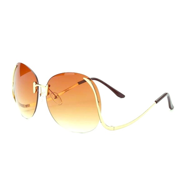 Rimless Granny 👵🏽inspired fashion eyeglasses