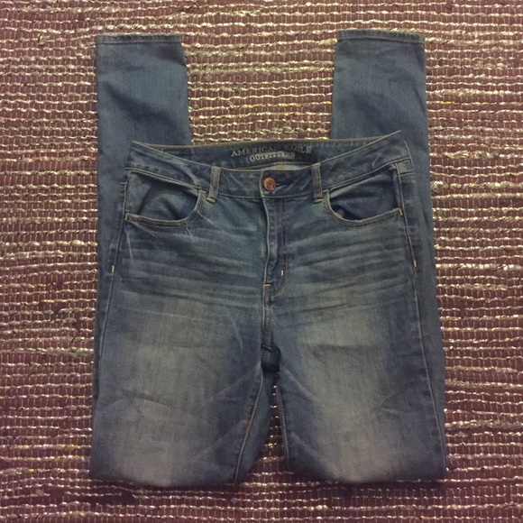 American Eagle High Rise Jeggings