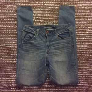 American Eagle High Rise Jeggings