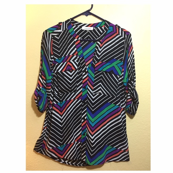 Calvin Klein Tops - Calvin Klein Blouse