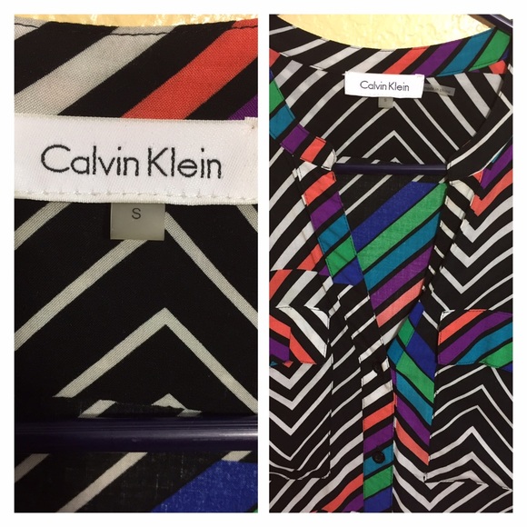 Calvin Klein Blouse - Picture 4 of 4