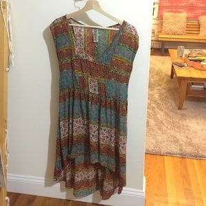 Free People Aztec Dress