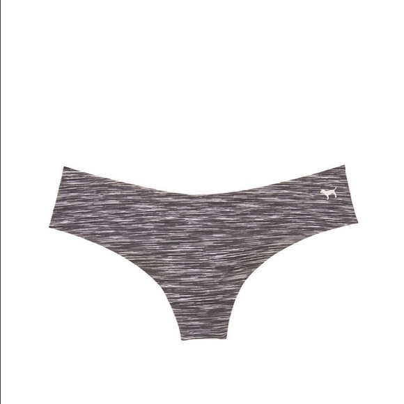 Hold Victoria's Secret PINK no show thong