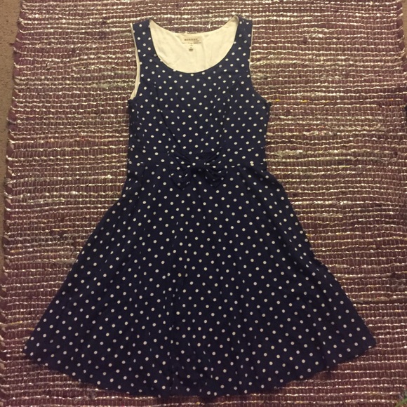 Polka Dot Bow Dress