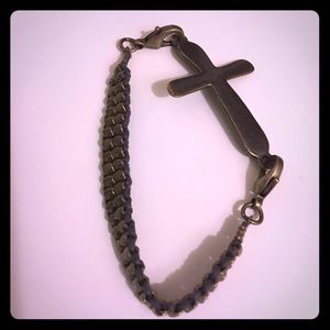 Boho Cross Bracelet