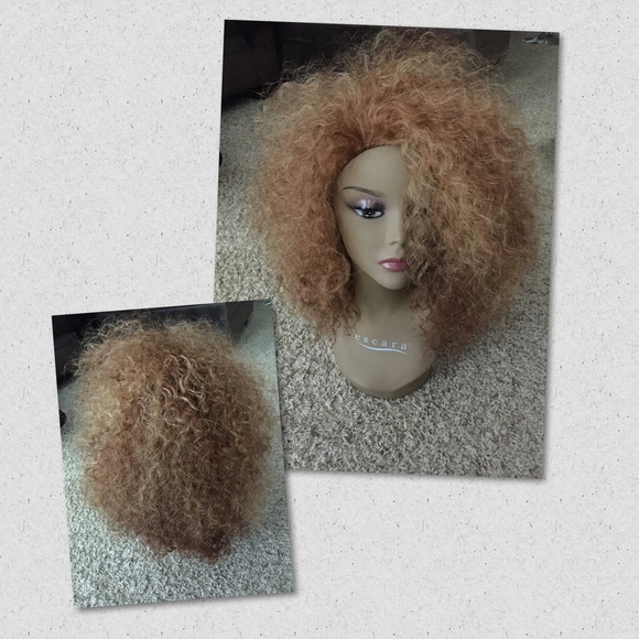 Curly Full cap wig