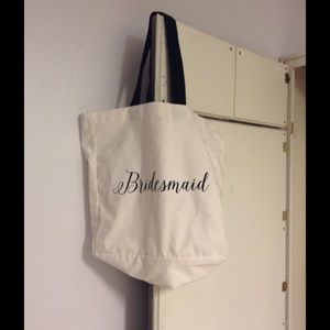 "BRIDESMAID" BAG!!
