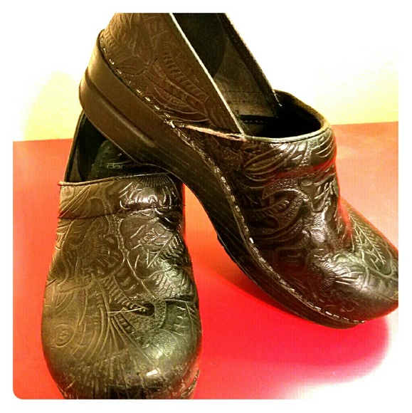 Dansko Embellished Clogs