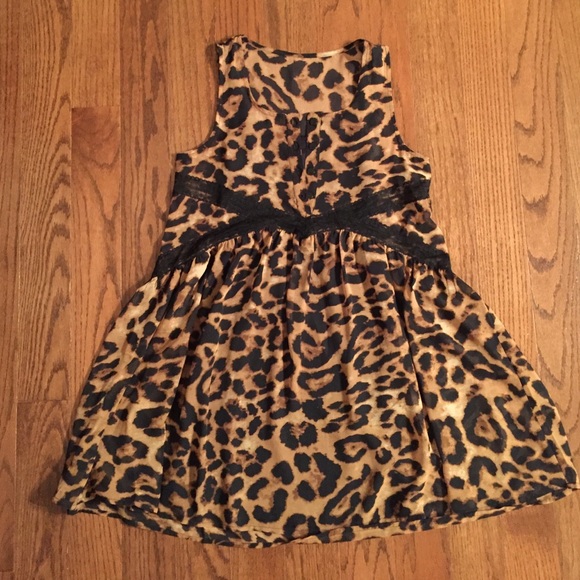 Leopard Dress