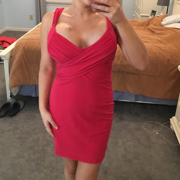 Victoria Secret Sexy red dress