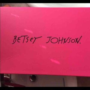 Betsey Johnston knee high boots