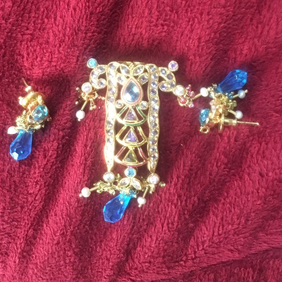 Pendent&earrings