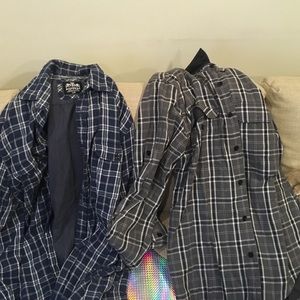 Two Express Dress Shirts for the price of 1.
