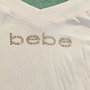 bebe Tops - Bebe Graphic Top bebe Tops - Bebe Graphic Top