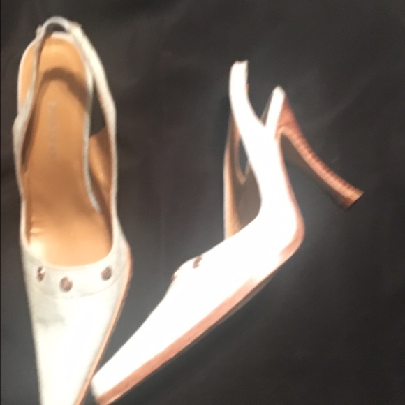 Ladies Bebe denim shoes