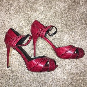 Smoke Free Red Heels