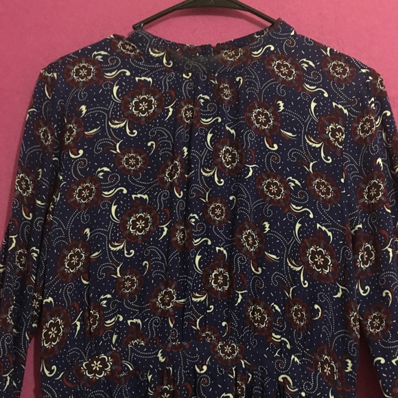 Forever 21 Multi colored long sleeve dress - Picture 2 of 2