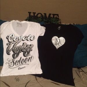 NY & CO and COYOTE UGLY T-Shirts