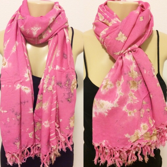 Handmade-Hand Dyed All Seasoned Lovely Scarf
