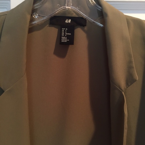 Green Long Jacket - image 3