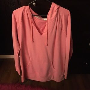 Pink VS throw-over