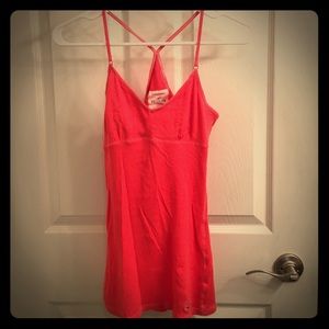 Hollister stretch racerback tank