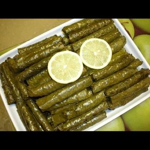 Sarma(stuffed grape leaves)