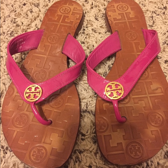 Pink Tory Burch sandals
