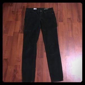 Green Corduroy skinny jeans