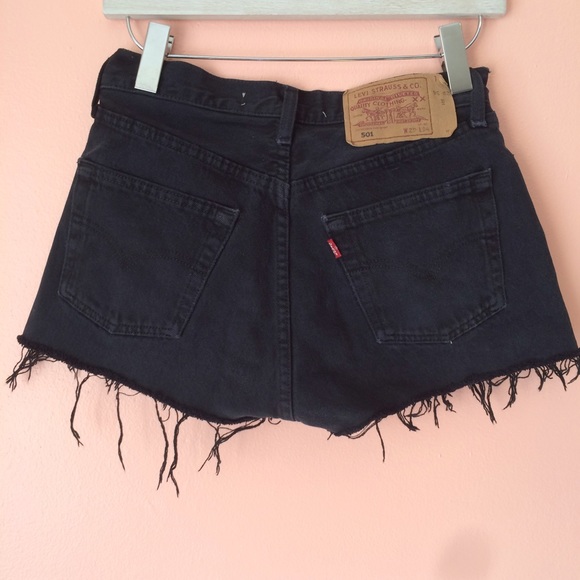 Bitching & Junkfood Vintage Levis Denim Cutoffs - Picture 3 of 3