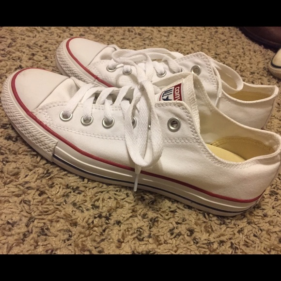White converse