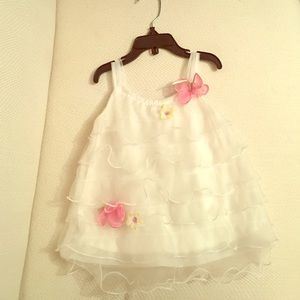 Beautiful Cach Cach Multi Layered Ruffle Dress.