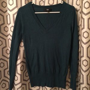 Teal Merona V-Neck Sweater