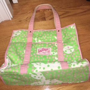 Lilly Pulitzer tote