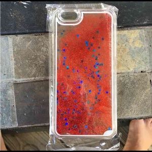 iPhone 6/6s glitter case