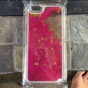iPhone 6/6s glitter case