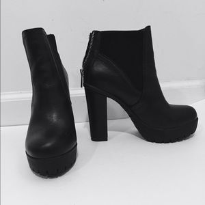 Steve Madden Shoes - Steve Madden platform booties Steve Madden Shoes - Steve Madden platform booties