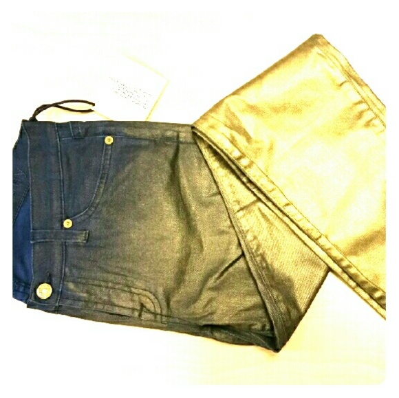 7 for all mankind gold limited manufacture