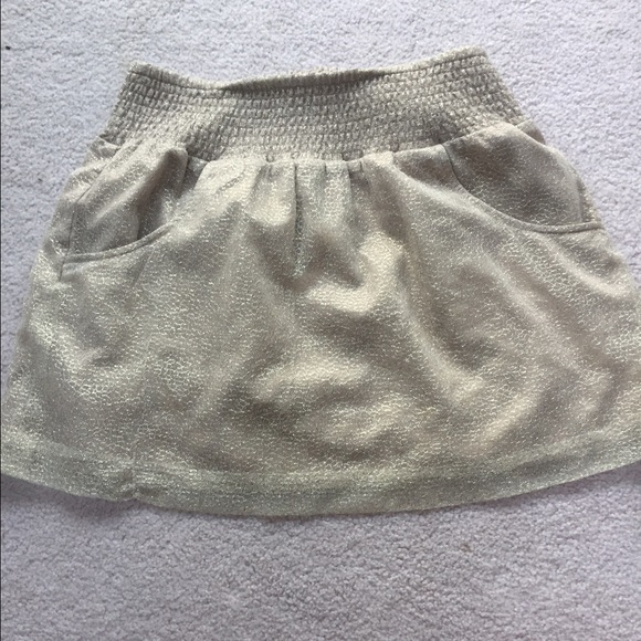 Shimmery skirt