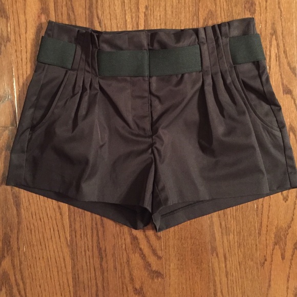 Black Dress Shorts