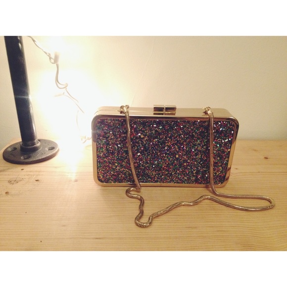 Talbots Sparkle Clutch