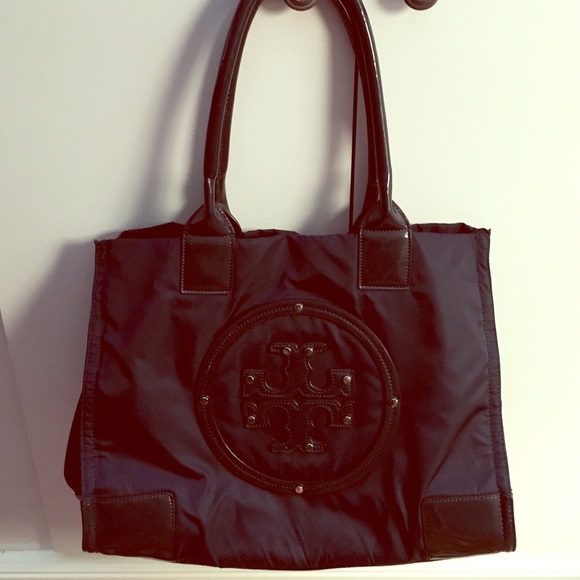 Beautiful Dark Navy Tote Bag