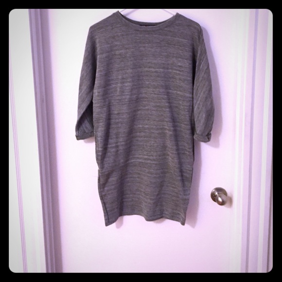 Sweater dress just in time for fall!